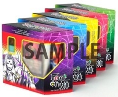 Force of Will Set of 5 Lapis Cluster Starter Decks